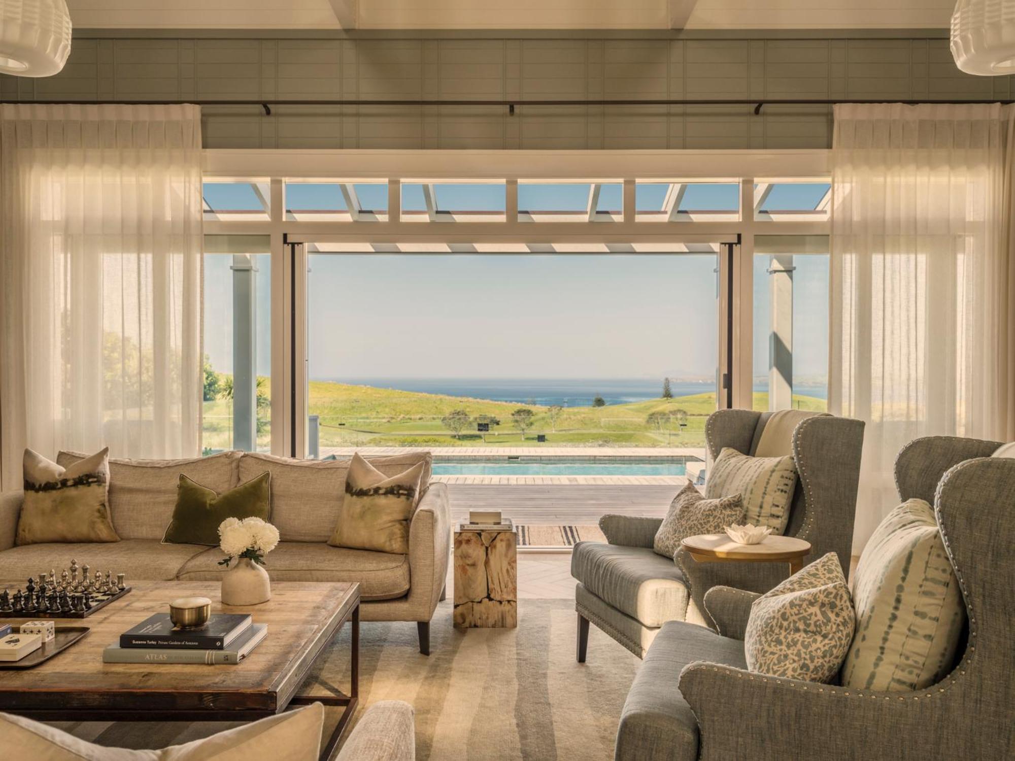 Villa Rosewood Kauri Cliffs Matauri Bay Exterior foto